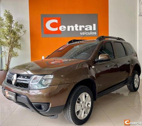 RENAULT DUSTER 1.6 16V SCE FLEX AUTHENTIQUE X-TRONIC